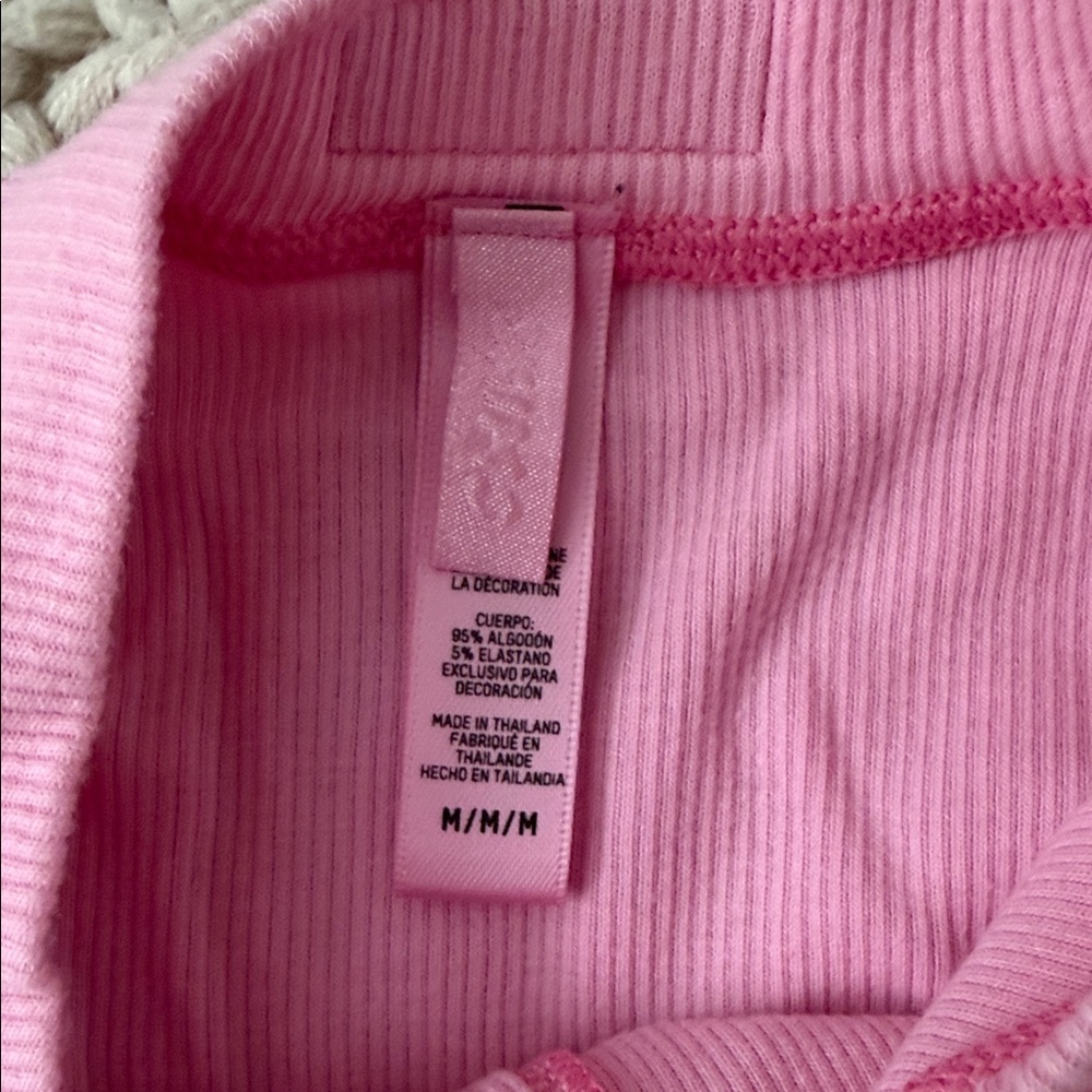Skims Cotton Rib Henley - Picture 4 of 4